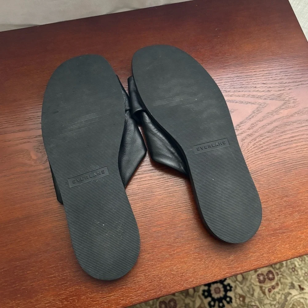Everlane Black Day Crossover Sandal - Picture 4 of 5